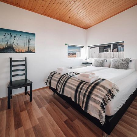 Blue View Cabin 3A With Private Hot Tub Reykholt  Dış mekan fotoğraf