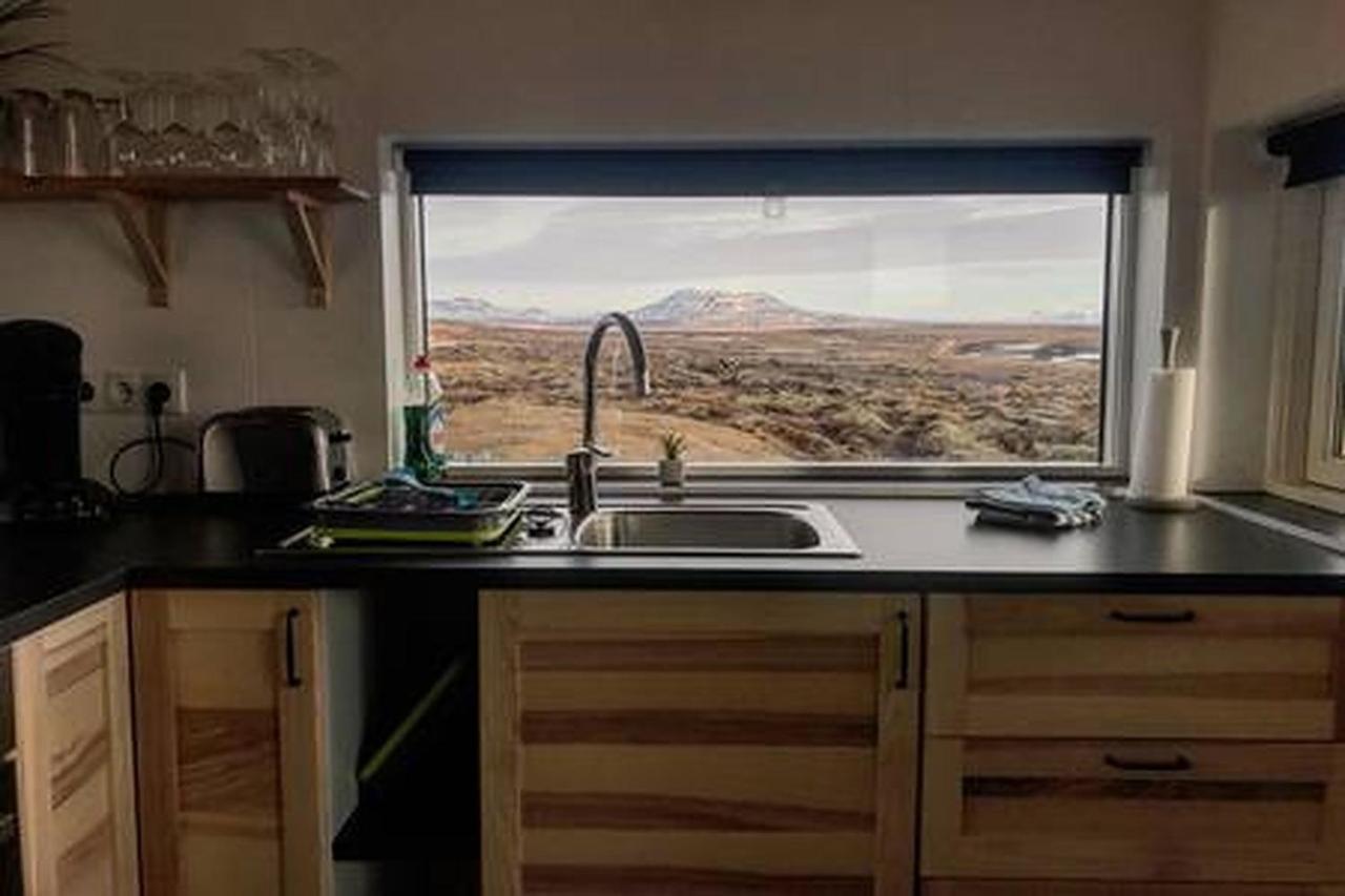 Blue View Cabin 3A With Private Hot Tub Reykholt  Dış mekan fotoğraf