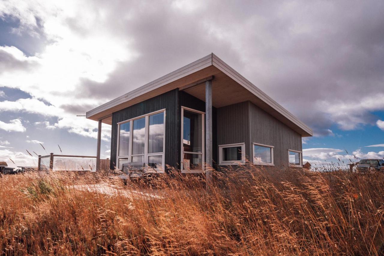Blue View Cabin 3A With Private Hot Tub Reykholt  Dış mekan fotoğraf