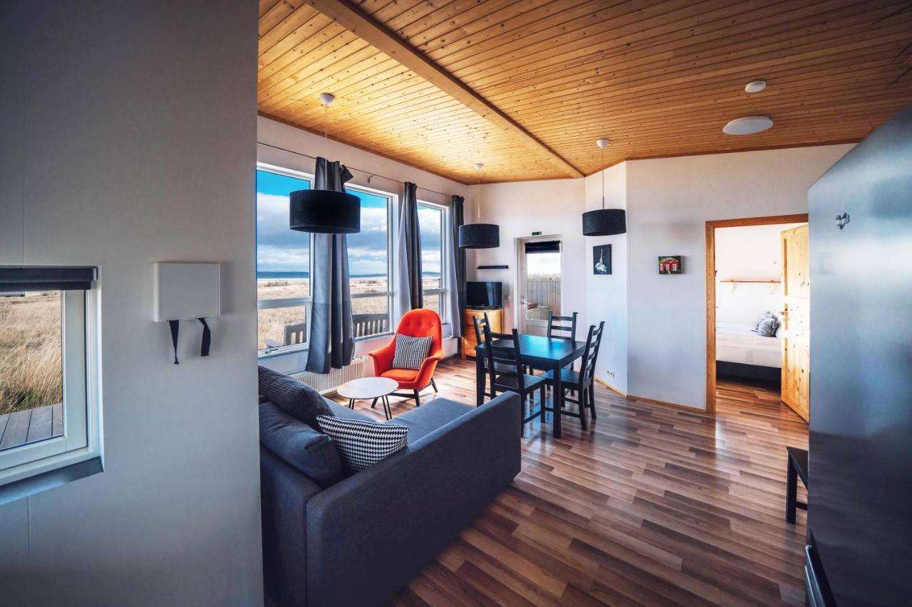 Blue View Cabin 3A With Private Hot Tub Reykholt  Dış mekan fotoğraf