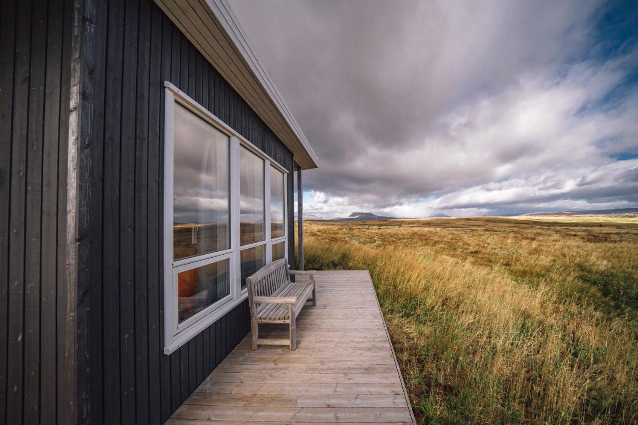 Blue View Cabin 3A With Private Hot Tub Reykholt  Dış mekan fotoğraf