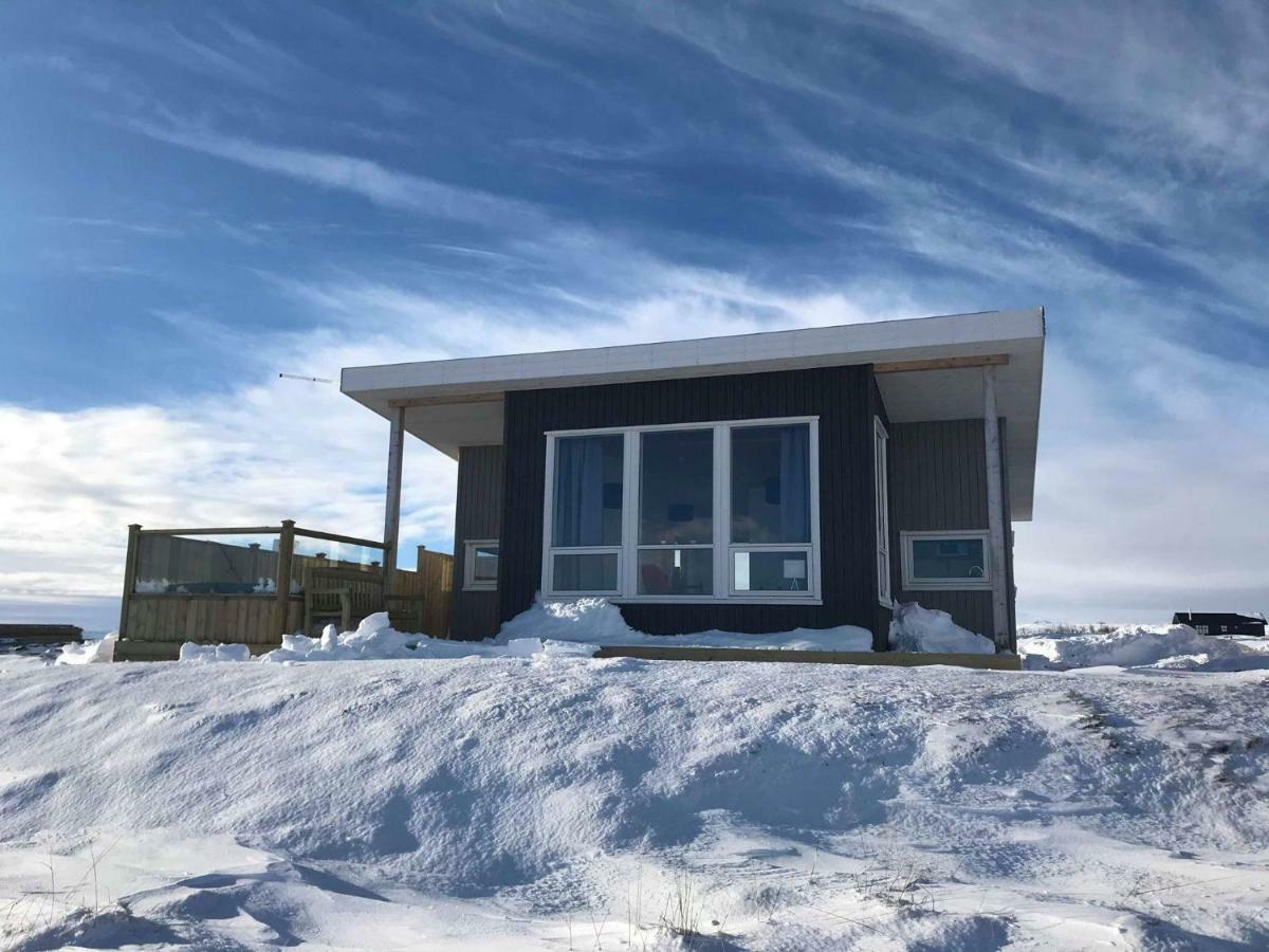 Blue View Cabin 3A With Private Hot Tub Reykholt  Dış mekan fotoğraf